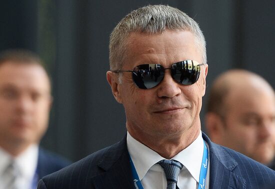 XX Петербургский международный экономический форум. День второй