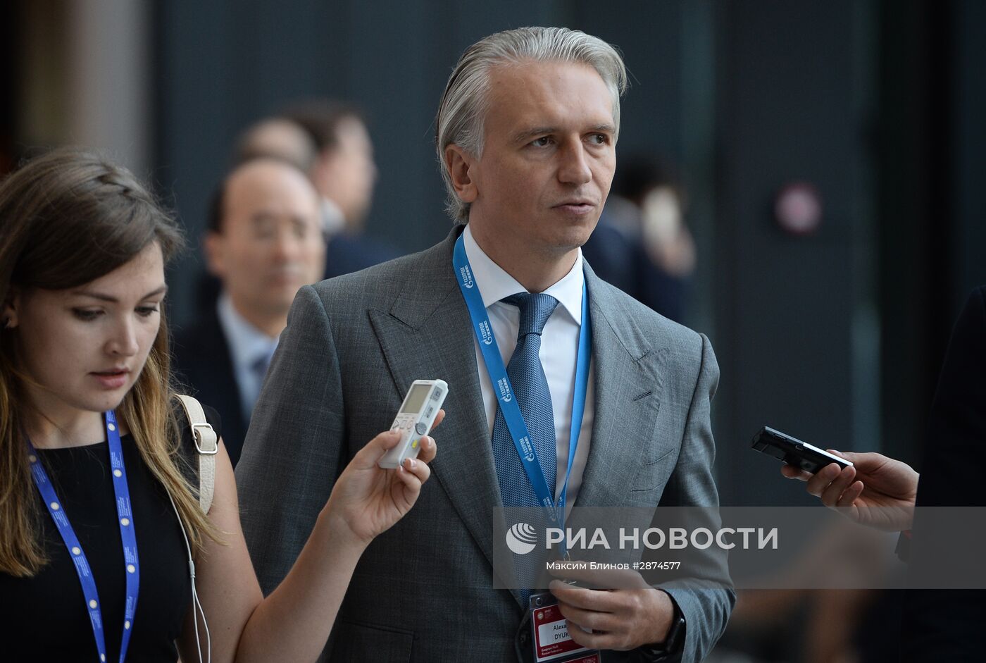 XX Петербургский международный экономический форум. День второй