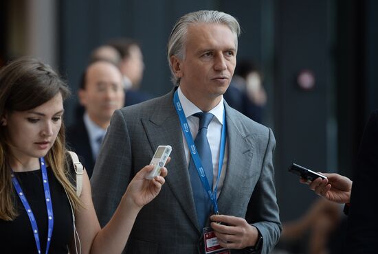 XX Петербургский международный экономический форум. День второй