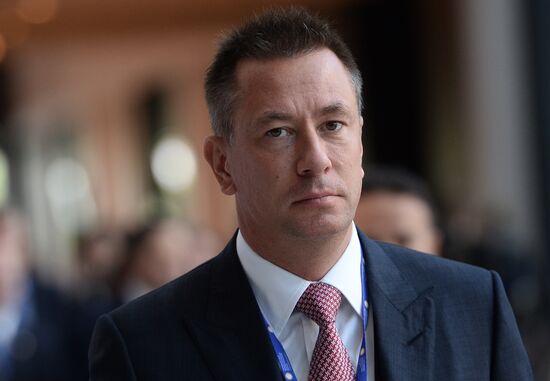 XX Петербургский международный экономический форум. День второй