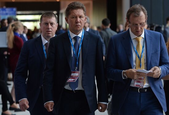 XX Петербургский международный экономический форум. День второй