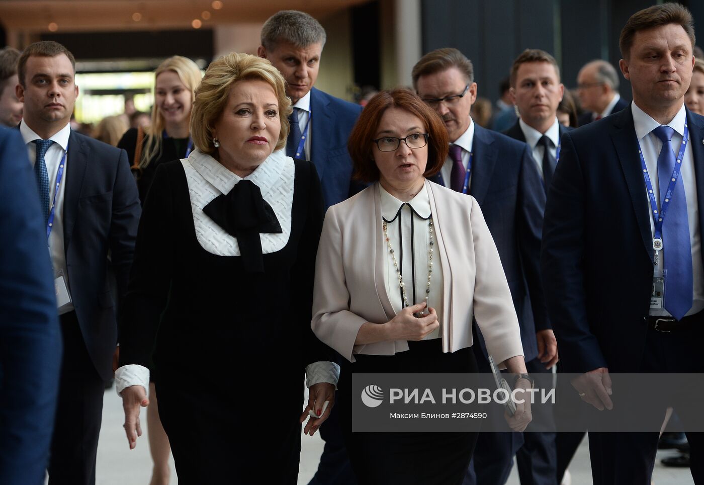 XX Петербургский международный экономический форум. День второй