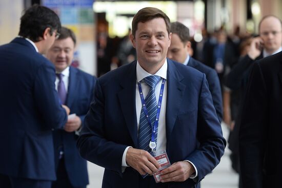 XX Петербургский международный экономический форум. День второй