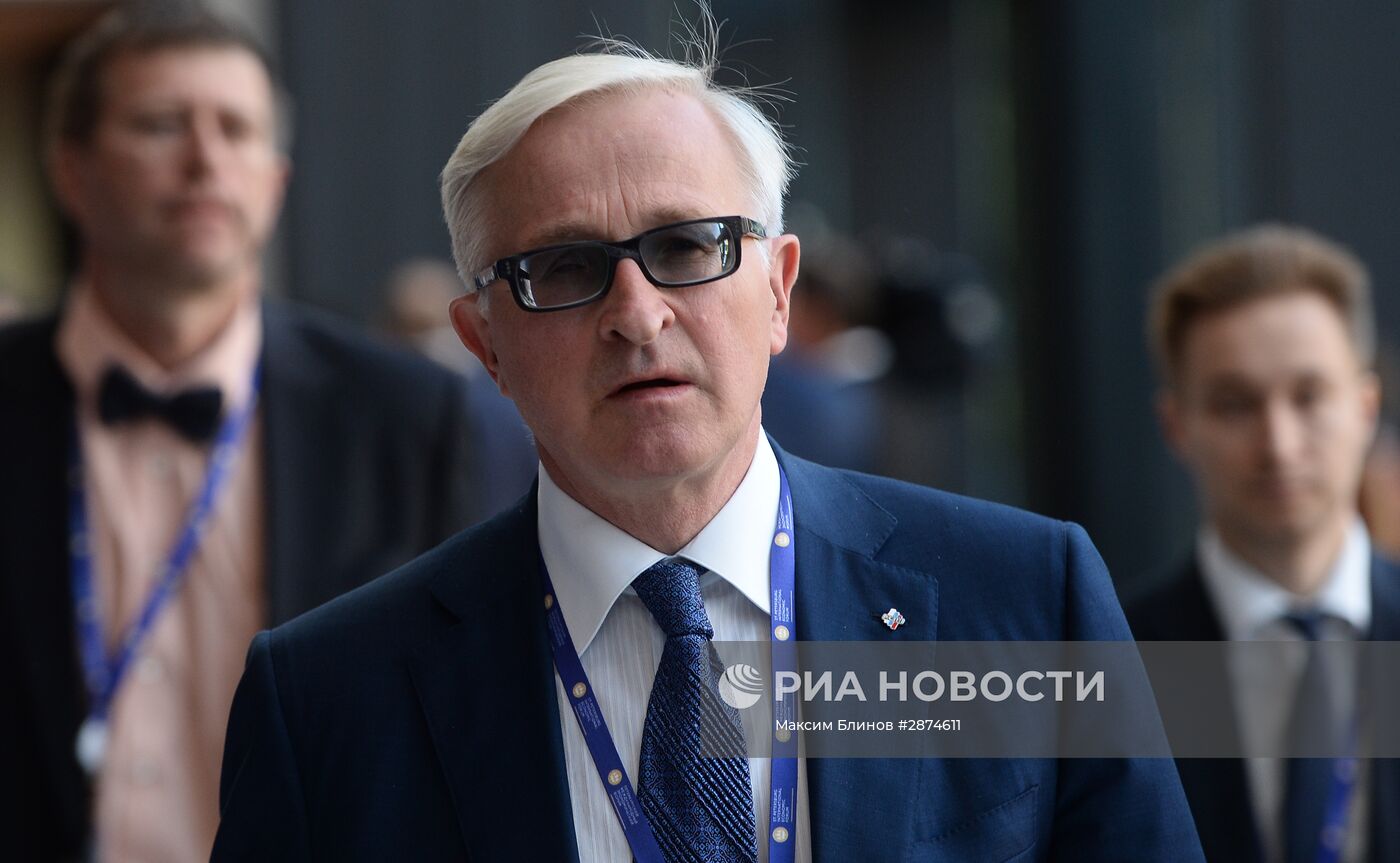 XX Петербургский международный экономический форум. День второй