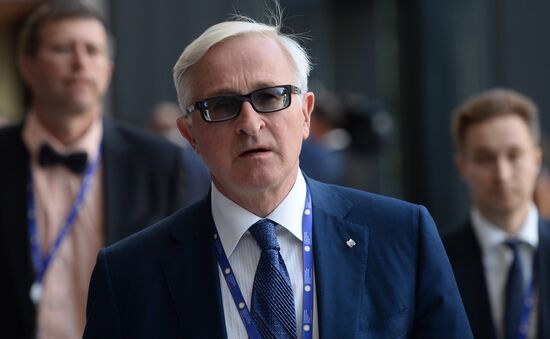 XX Петербургский международный экономический форум. День второй