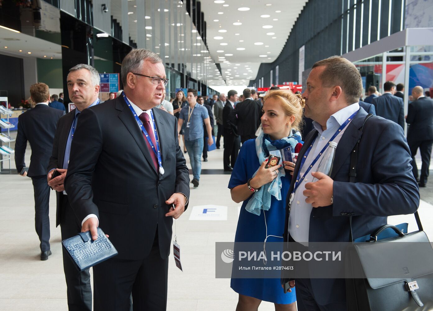 XX Петербургский международный экономический форум. День второй