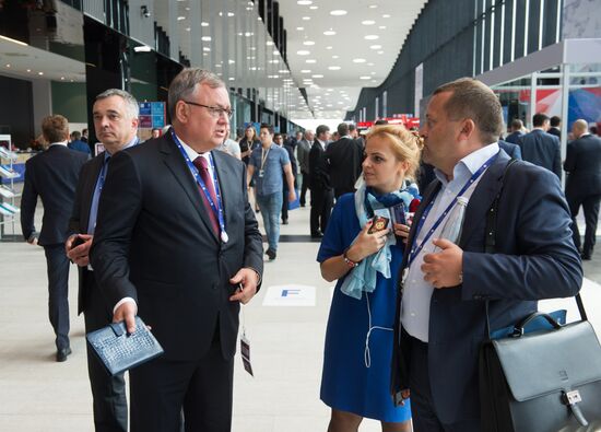 XX Петербургский международный экономический форум. День второй