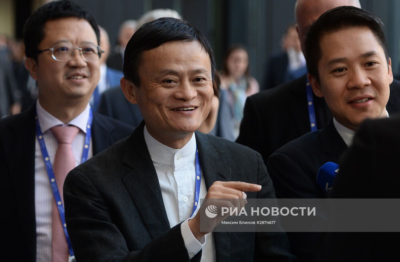 XX Петербургский международный экономический форум. День второй