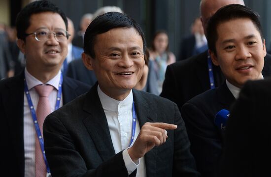 XX Петербургский международный экономический форум. День второй