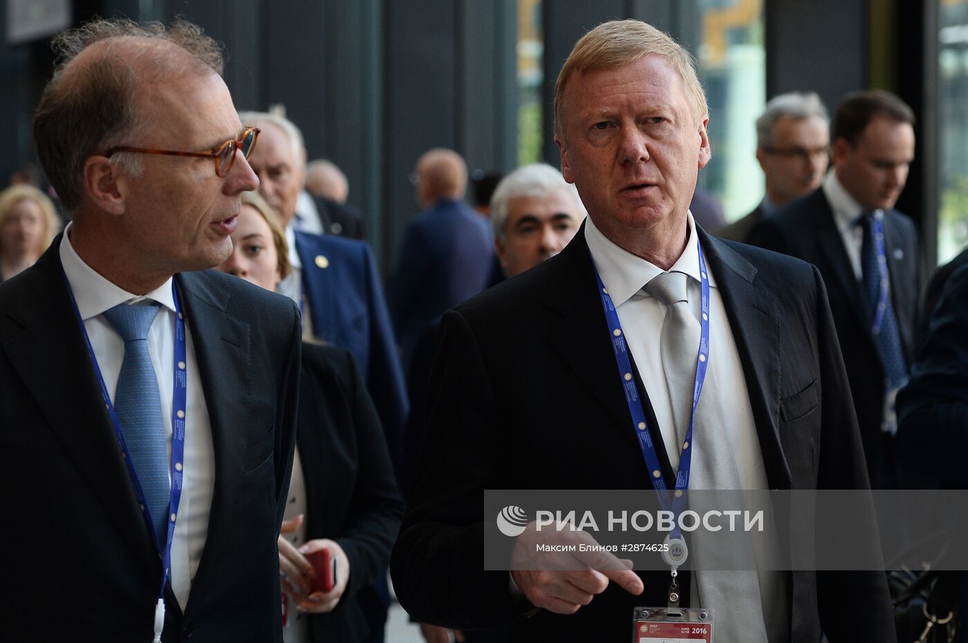 XX Петербургский международный экономический форум. День второй