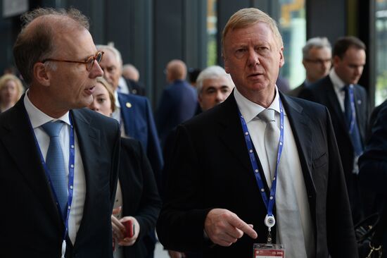 XX Петербургский международный экономический форум. День второй