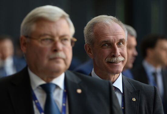 XX Петербургский международный экономический форум. День второй