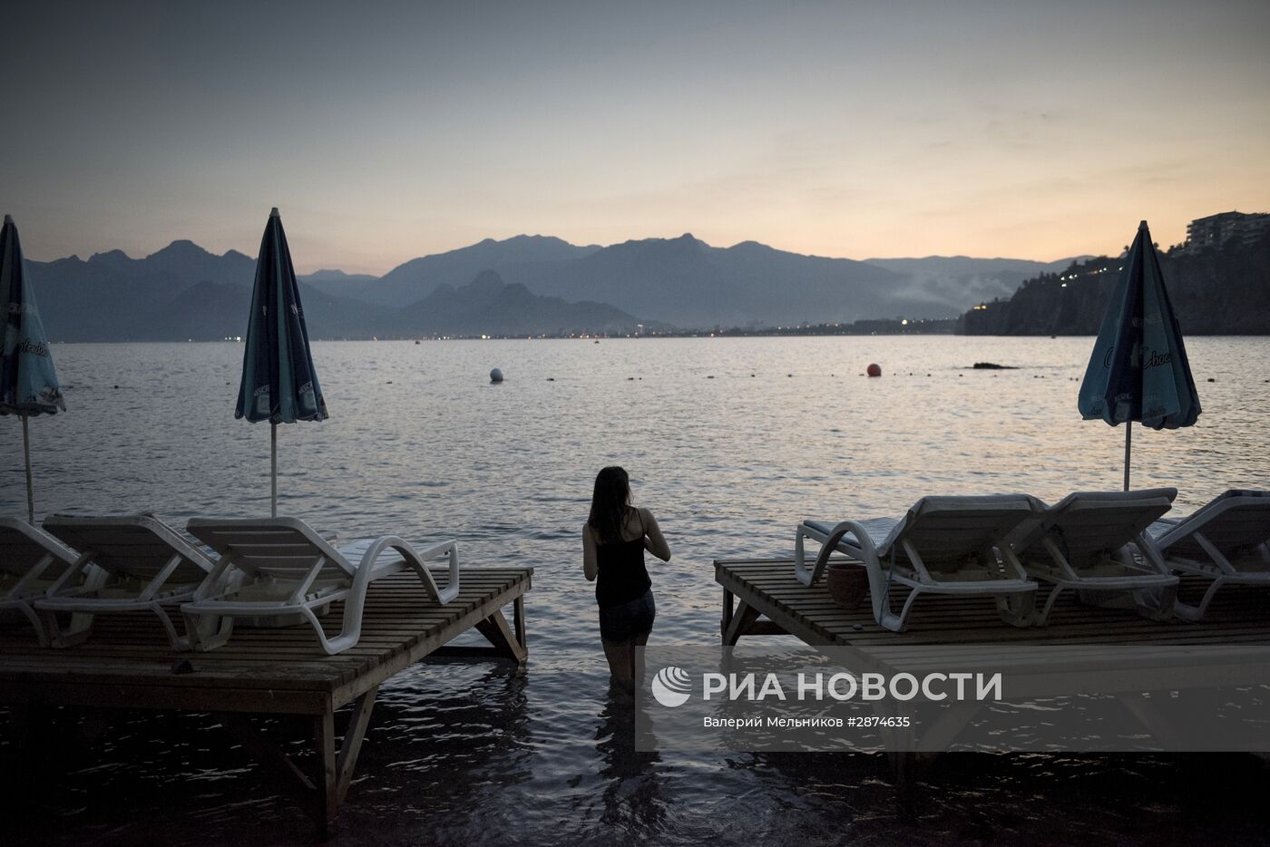 Ситуация на курортах Турции в связи со спадом туристического потока из России