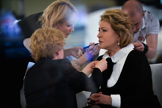 XX Петербургский международный экономический форум. День второй