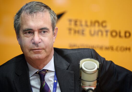 XX Петербургский международный экономический форум. День второй