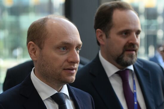 XX Петербургский международный экономический форум. День второй