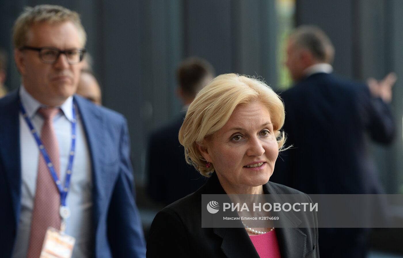 XX Петербургский международный экономический форум. День второй