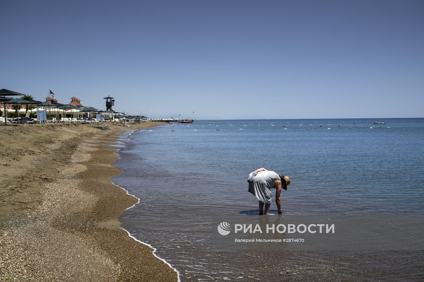 Ситуация на курортах Турции в связи со спадом туристического потока из России