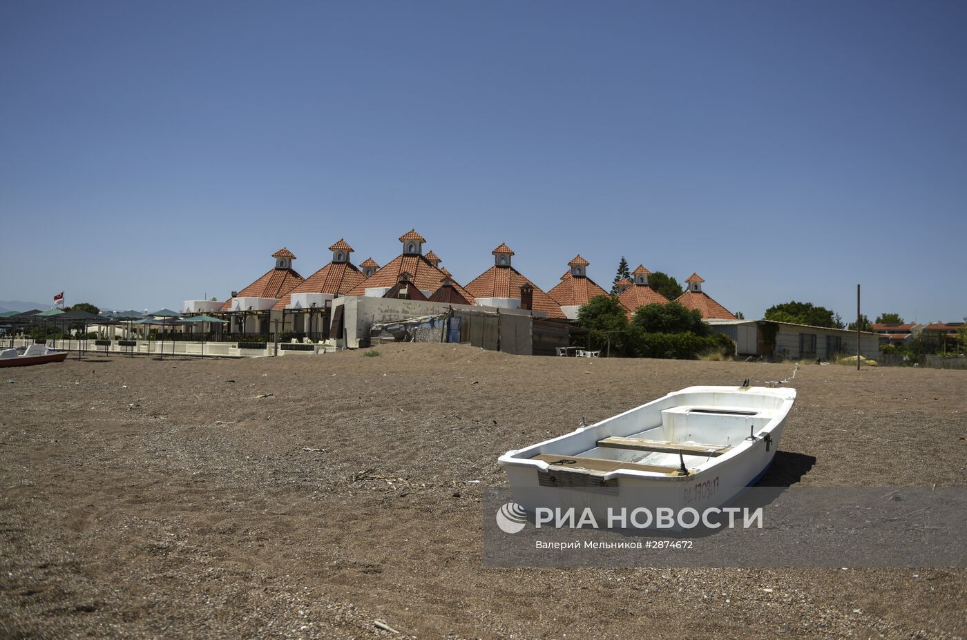 Ситуация на курортах Турции в связи со спадом туристического потока из России