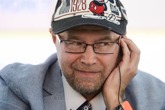 Панельная сессия "Мультфильмы из России. Новый глобальный чемпион?" в рамках ПМЭФ