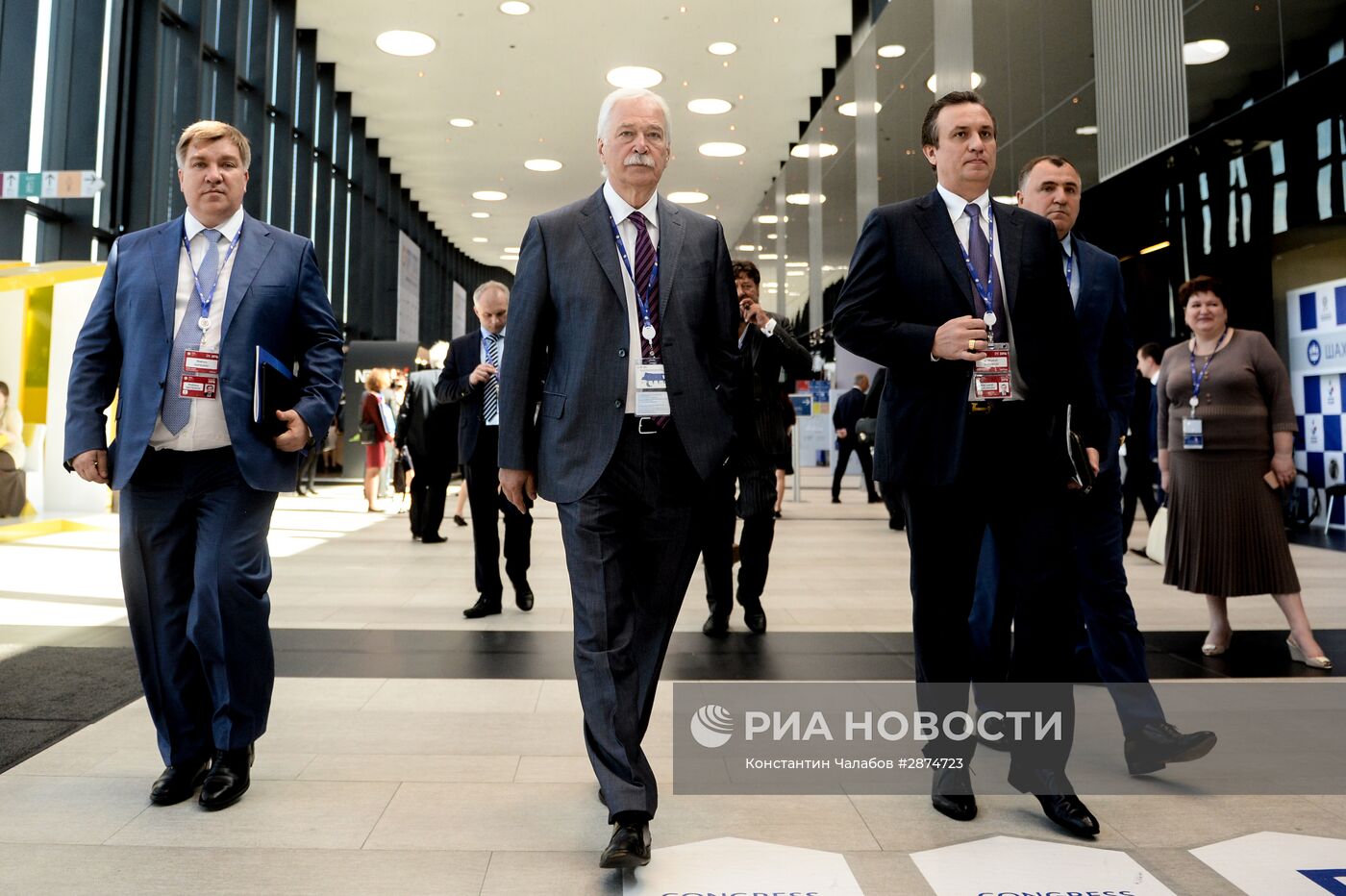 XX Петербургский международный экономический форум. День второй