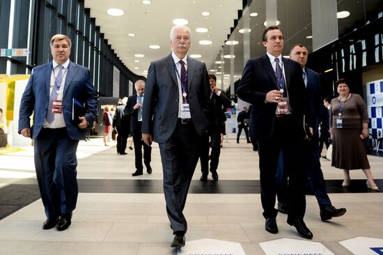 XX Петербургский международный экономический форум. День второй