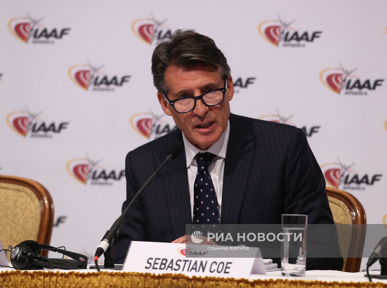 IAAF запретила российским легкоатлетам принимать участие в ОИ-2016