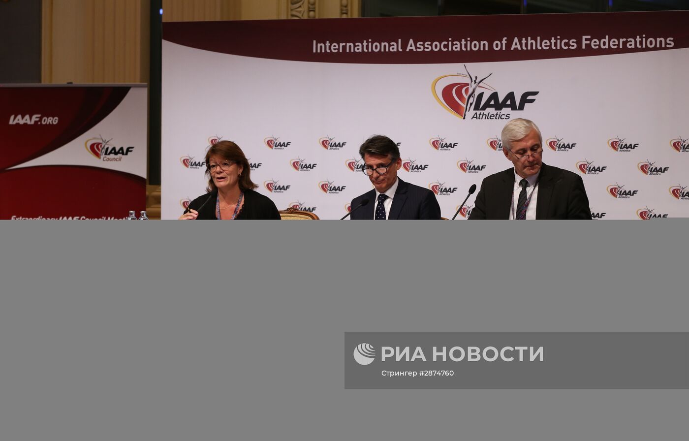 IAAF запретила российским легкоатлетам принимать участие в ОИ-2016