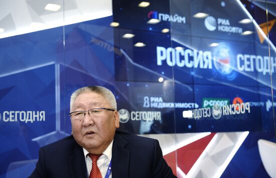 XX Петербургский международный экономический форум. День второй