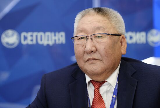 XX Петербургский международный экономический форум. День второй