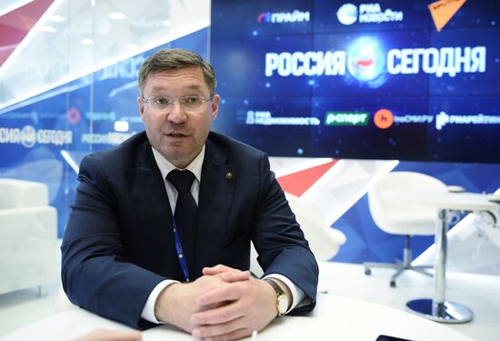 XX Петербургский международный экономический форум. День второй