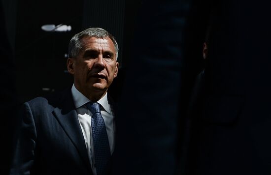 XX Петербургский международный экономический форум. День второй