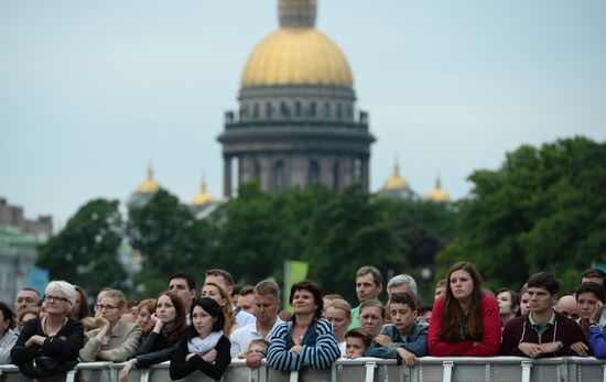 Концерт Симфонического оркестра Мариинского театра под управлением Валерия Гергиева в рамках ПМЭФ