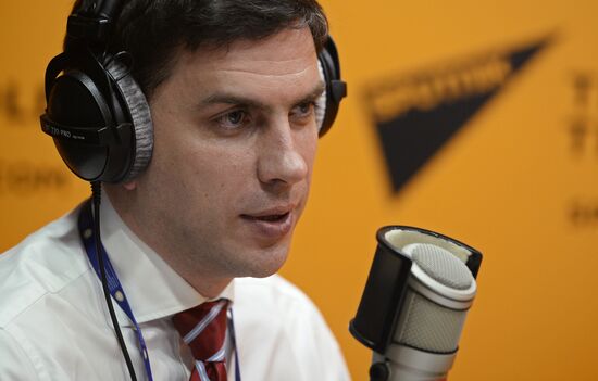 XX Петербургский международный экономический форум. День второй