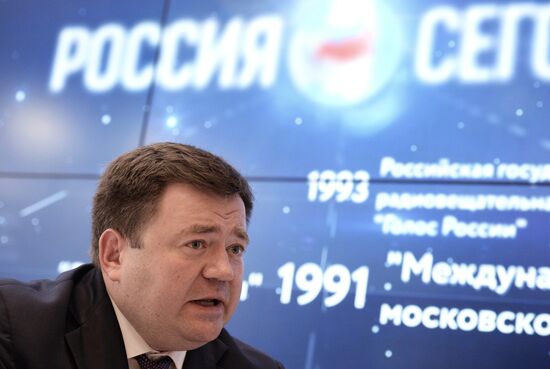 XX Петербургский международный экономический форум. День второй