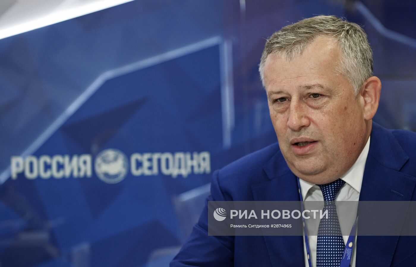 XX Петербургский международный экономический форум. День второй