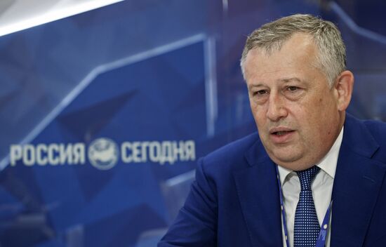 XX Петербургский международный экономический форум. День второй