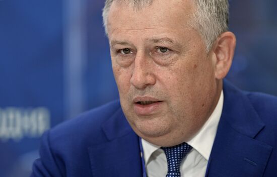 XX Петербургский международный экономический форум. День второй