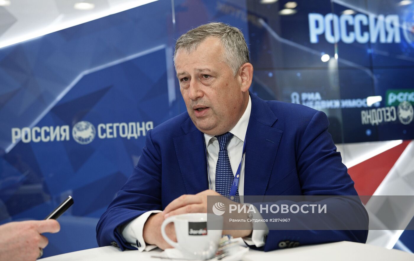 XX Петербургский международный экономический форум. День второй