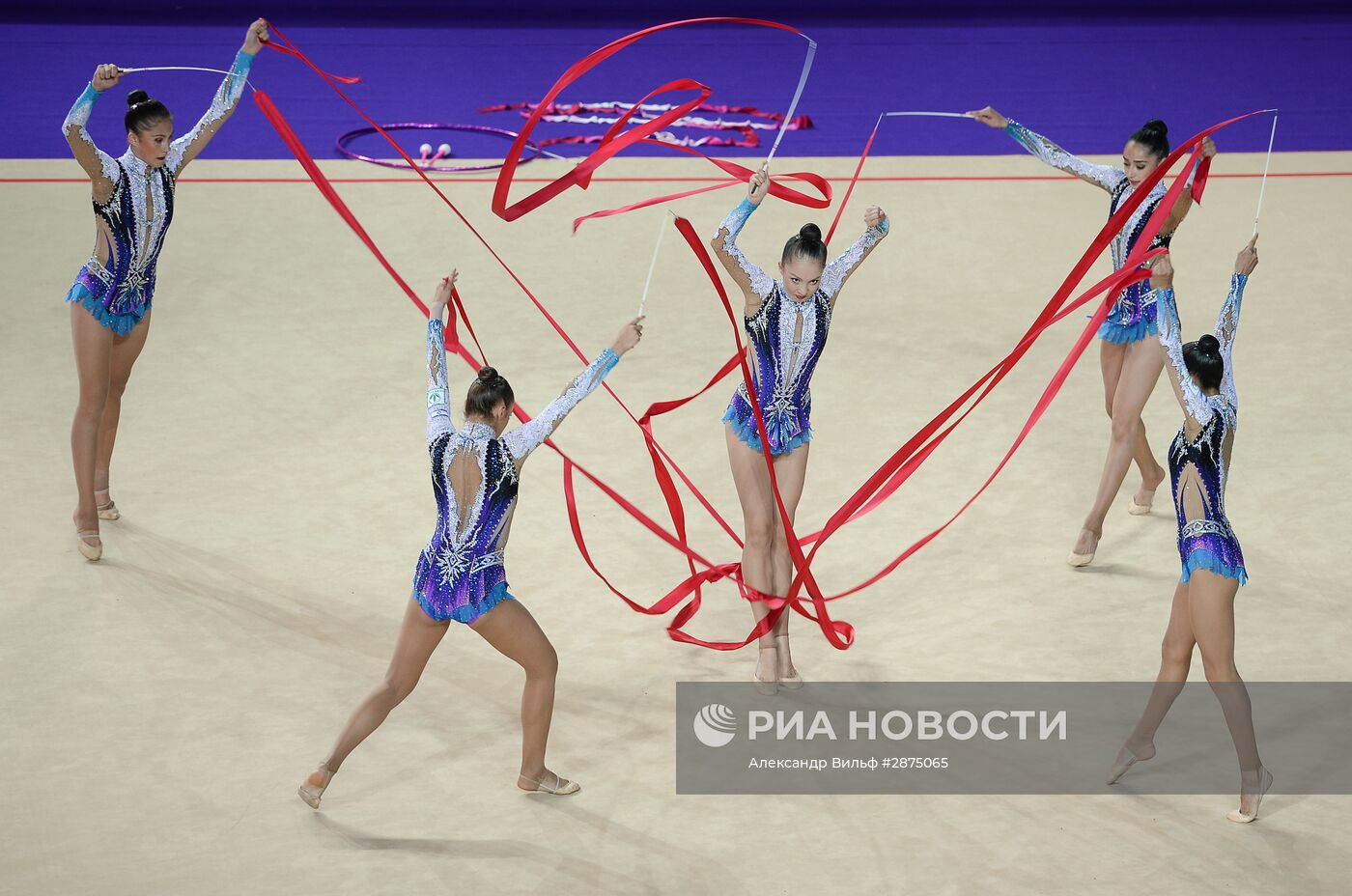Художественная гимнастика. Чемпионат Европы. Первый день