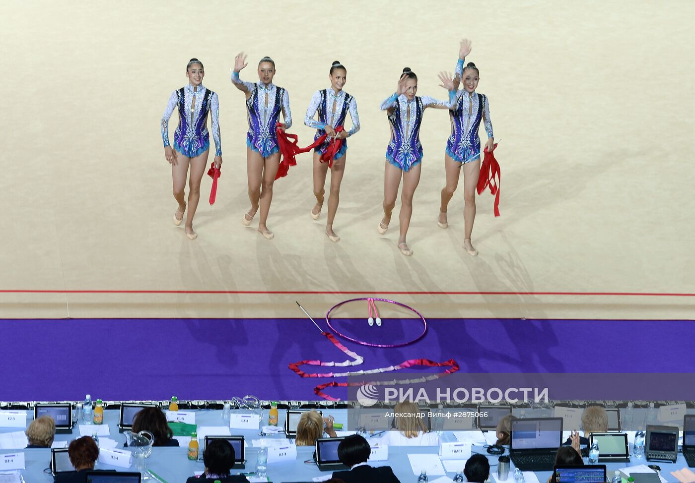 Художественная гимнастика. Чемпионат Европы. Первый день