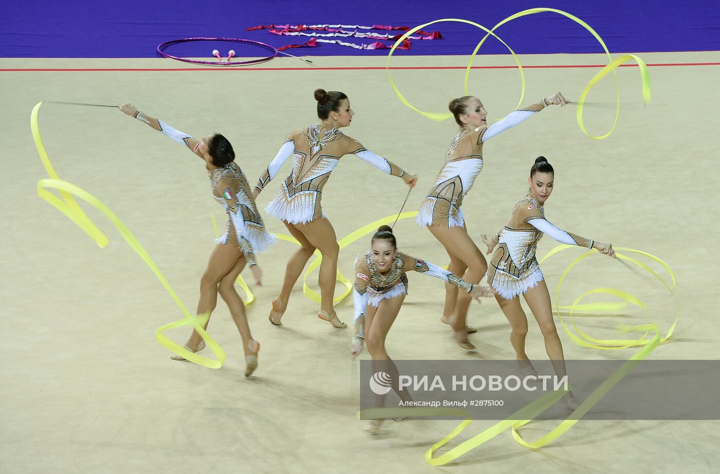 Художественная гимнастика. Чемпионат Европы. Первый день | РИА Новости  Медиабанк