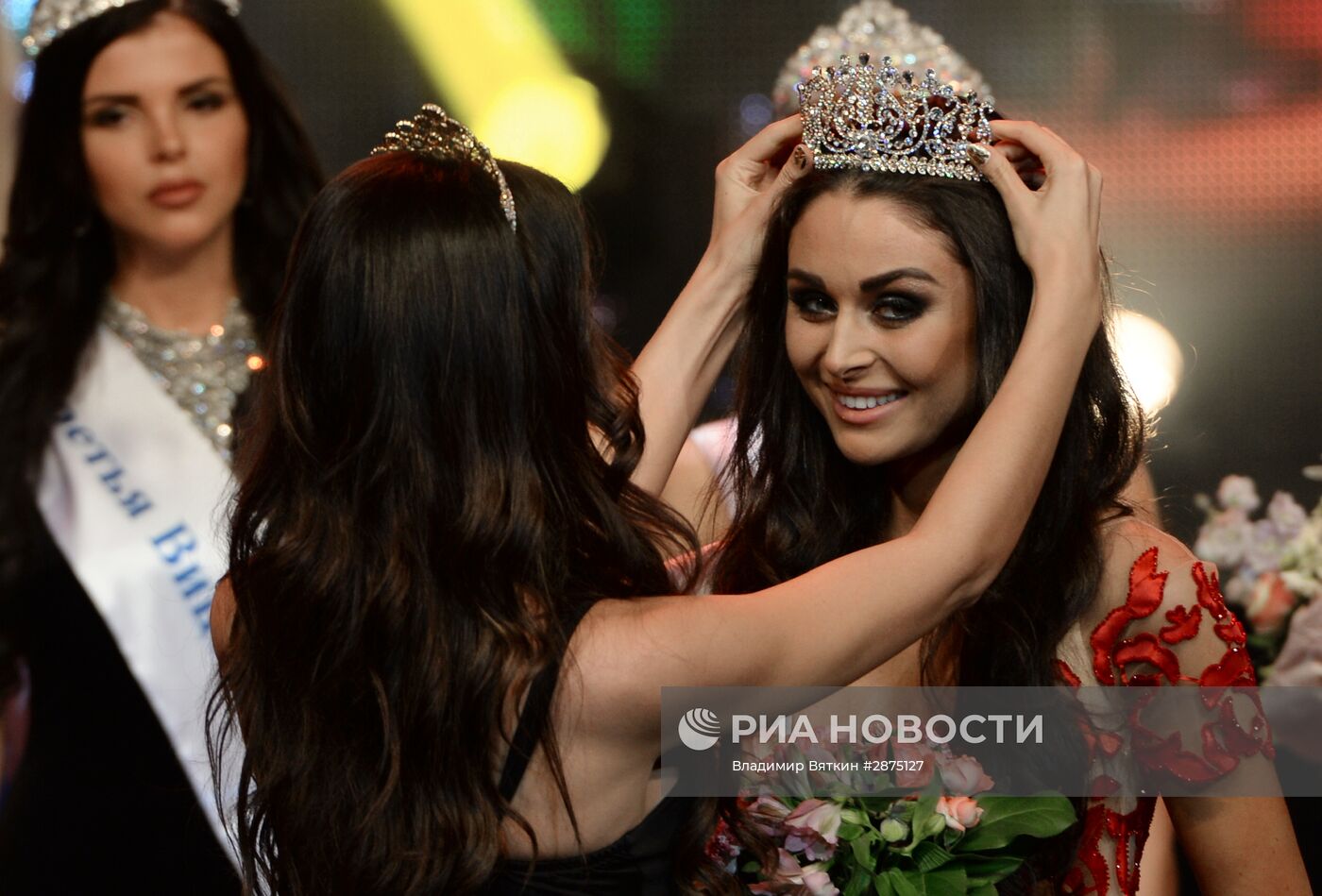 Финал конкурса "Мисс Москва 2016"