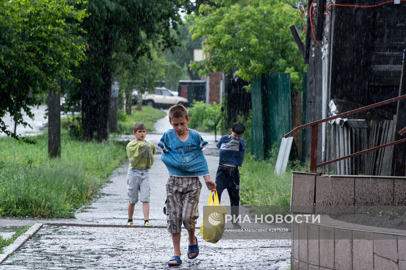 Регионы России. Омская область