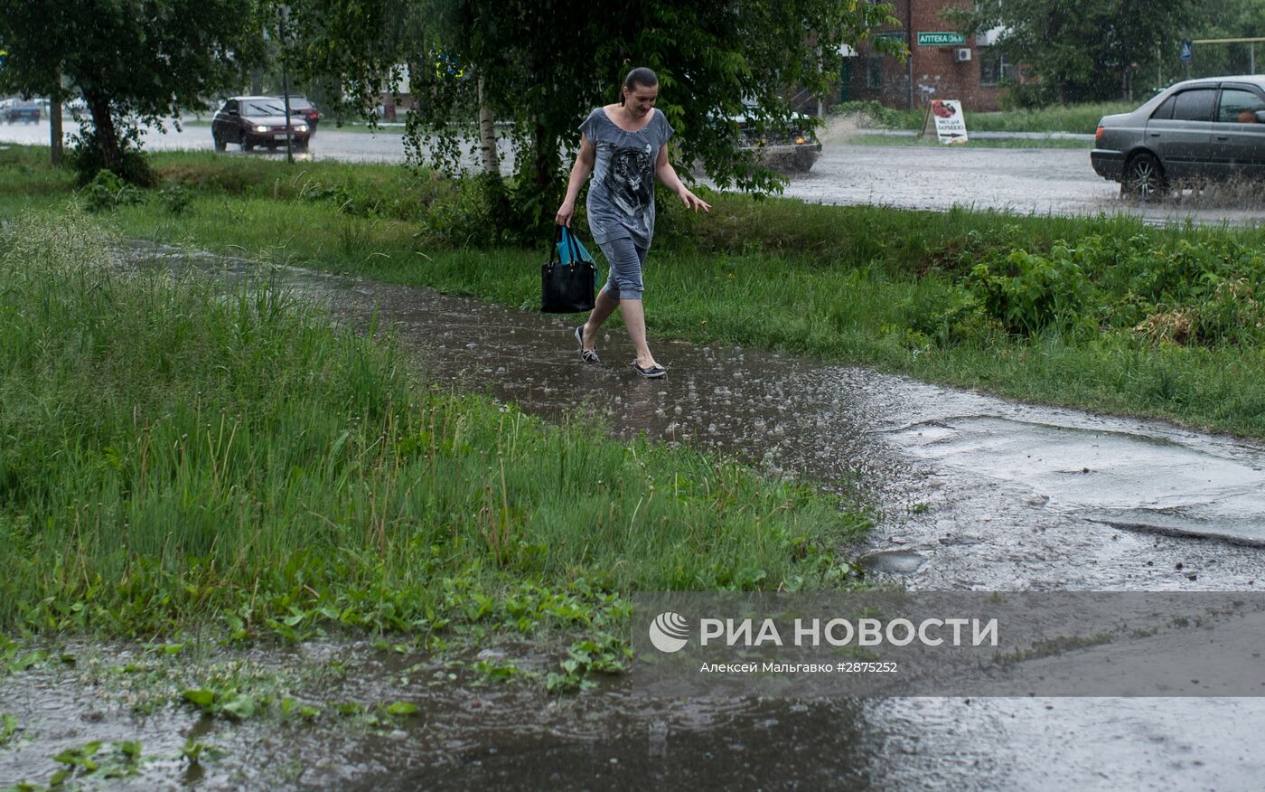 Регионы России. Омская область