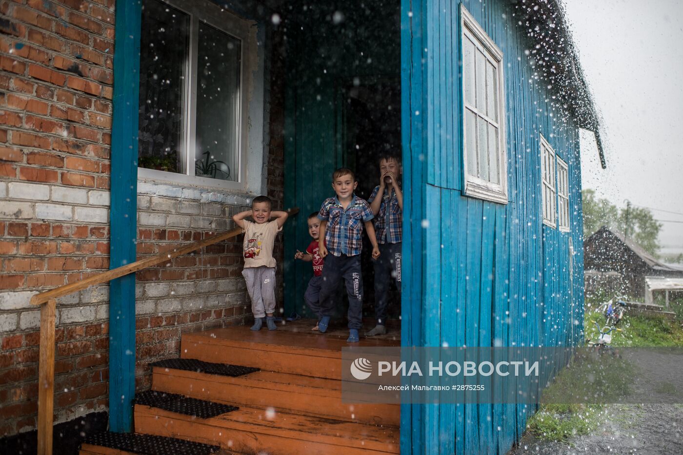 Регионы России. Омская область