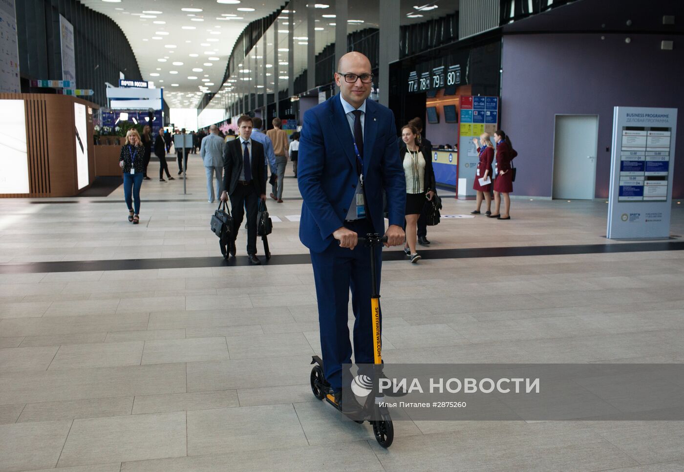 XX Петербургский международный экономический форум. День третий