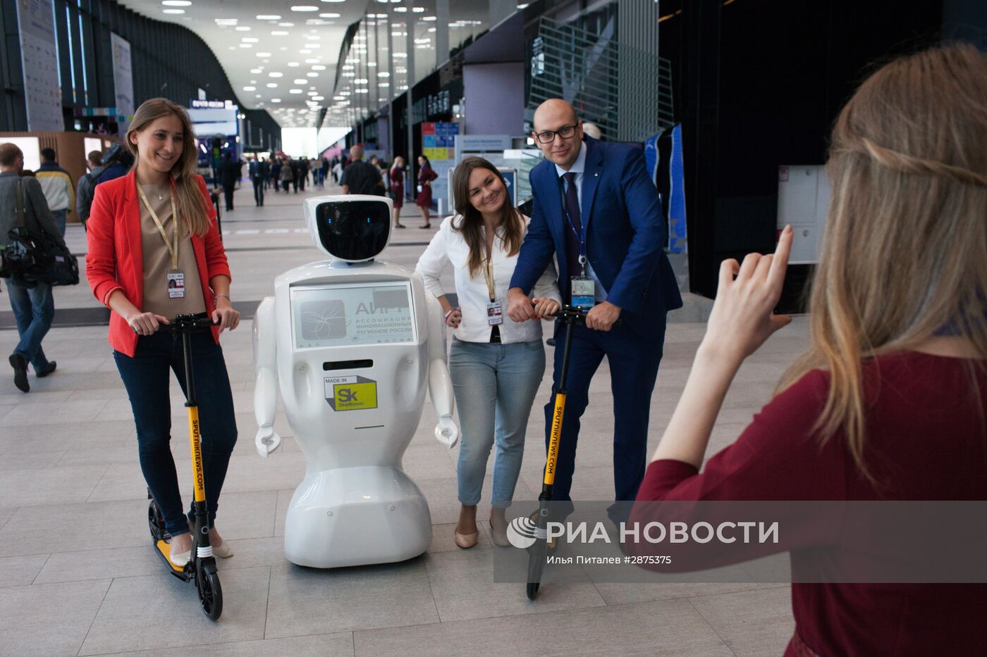 XX Петербургский международный экономический форум. День третий