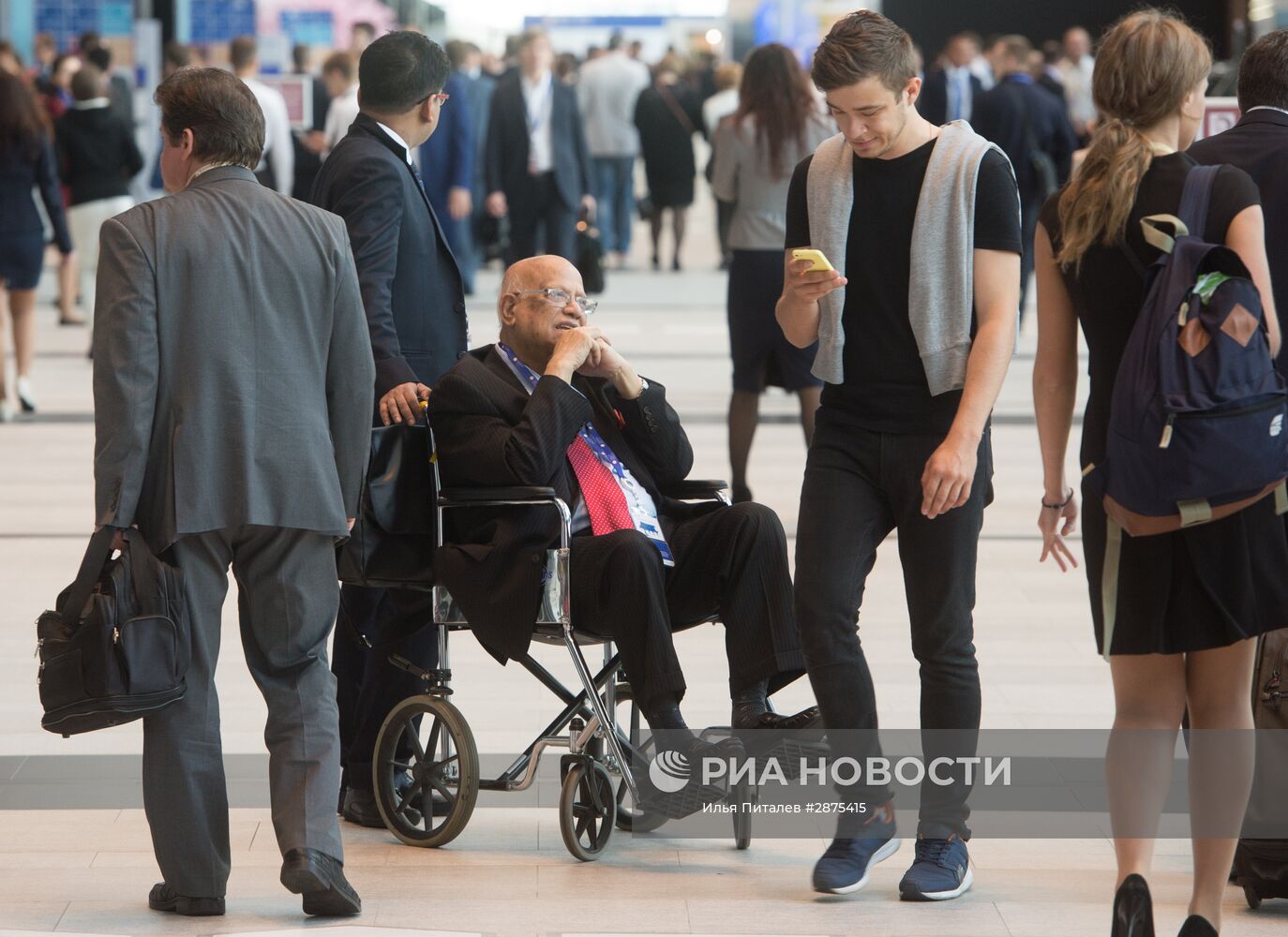 XX Петербургский международный экономический форум. День третий