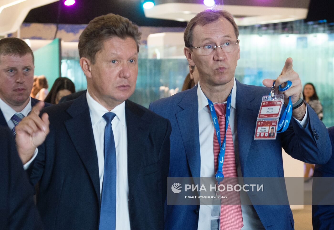 XX Петербургский международный экономический форум. День третий